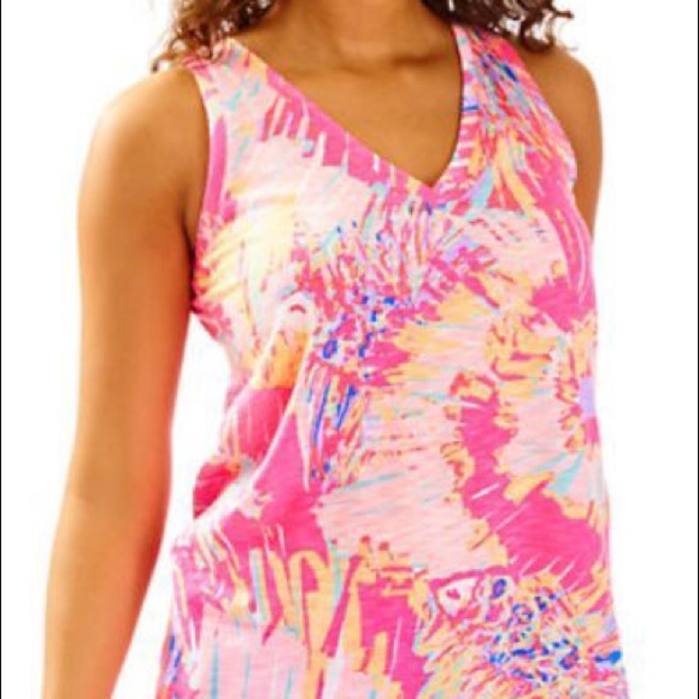 Lilly Pulitzer Beta Fish Printed Top
